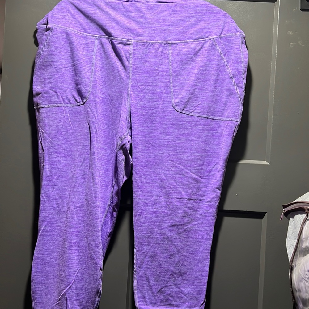 EUC Torrid Active Super Soft Yoga Legging, Size 3